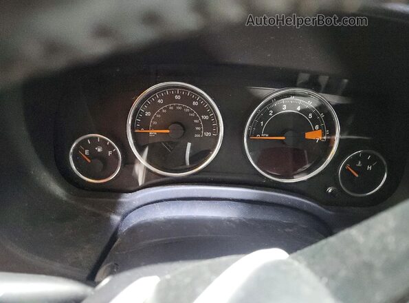 1C4NJDEB1GD696360 2016 JEEP COMPASS Gray Vista del cuadro de instrumentos