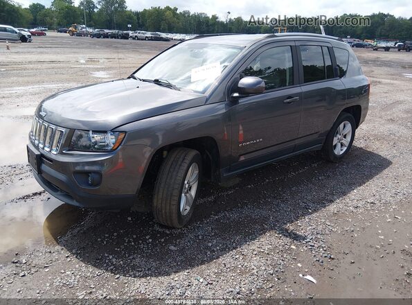 1C4NJDEB1GD785667 2016 JEEP COMPASS Серый Передняя левая четверть