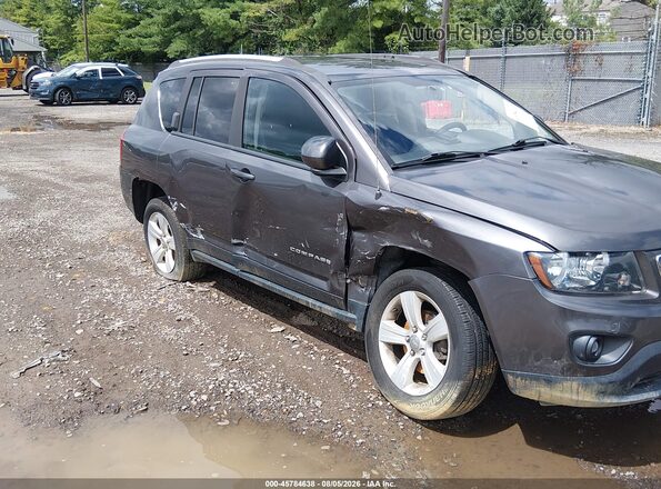 1C4NJDEB1GD785667 2016 JEEP COMPASS Серый Вид задней части салона