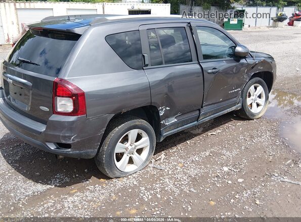 1C4NJDEB1GD785667 2016 JEEP COMPASS Серый Вид щитка приборов