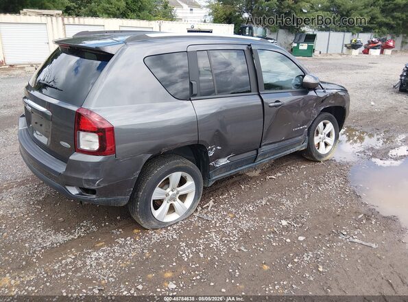 1C4NJDEB1GD785667 2016 JEEP COMPASS Серый Задняя правая четверть