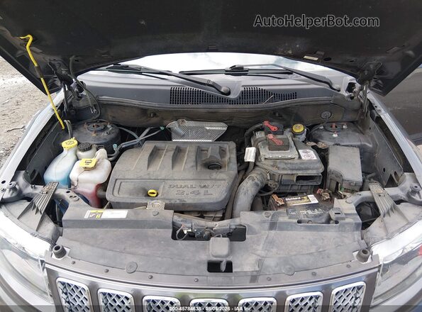 1C4NJDEB1GD785667 2016 JEEP COMPASS Серый Вид сзади