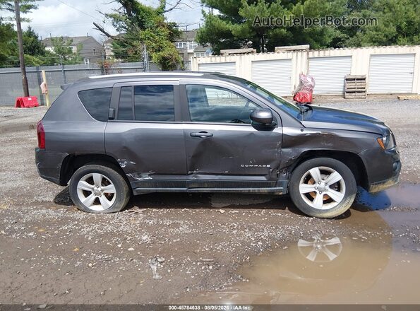 1C4NJDEB1GD785667 2016 JEEP COMPASS Серый Вид спереди