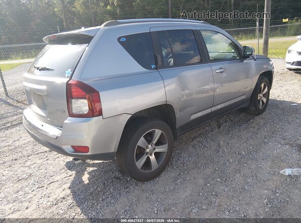 1C4NJDEB1HD107583 2017 JEEP COMPASS Серый Задняя правая четверть