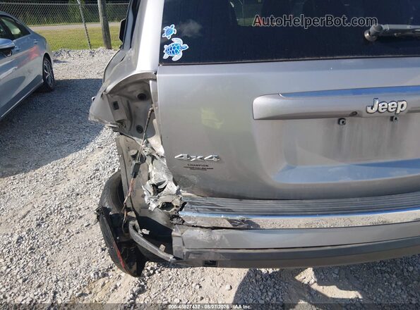 1C4NJDEB1HD107583 2017 JEEP COMPASS Серый Вид спереди