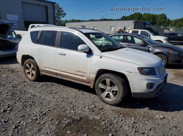 1C4NJDEB1HD110175 2017 JEEP COMPASS Белый Передняя правая четверть