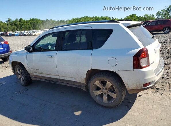 1C4NJDEB1HD110175 2017 JEEP COMPASS Белый Задняя левая четверть