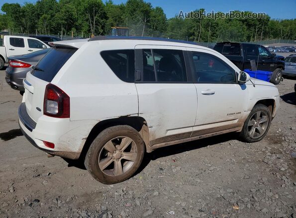 1C4NJDEB1HD110175 2017 JEEP COMPASS Белый Задняя правая четверть