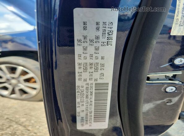 1C4NJDEB1HD112136 2017 JEEP COMPASS Синий Вид наклейки с VIN-кодом