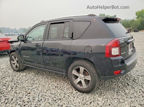 1C4NJDEB1HD128904 2017 JEEP COMPASS Black Задня ліва чверть