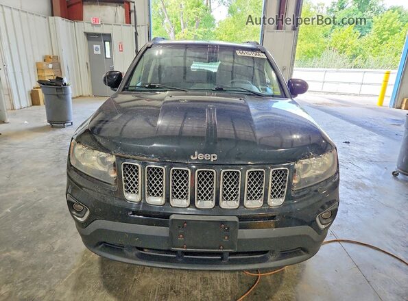 1C4NJDEB2GD696349 2016 JEEP COMPASS Black Vista frontal