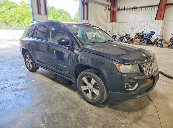 1C4NJDEB2GD696349 2016 JEEP COMPASS Black Delantero derecho