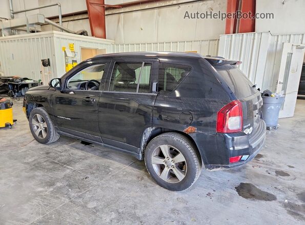 1C4NJDEB2GD696349 2016 JEEP COMPASS Black Trasero izquierdo
