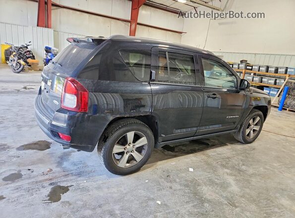 1C4NJDEB2GD696349 2016 JEEP COMPASS Black Trasero derecho
