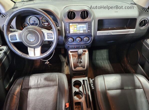1C4NJDEB2GD696349 2016 JEEP COMPASS Black Vista del salpicadero