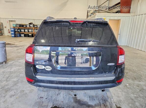 1C4NJDEB2GD696349 2016 JEEP COMPASS Black Vista trasera