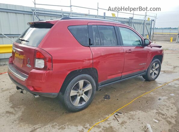 1C4NJDEB2GD747011 2016 JEEP COMPASS Burgundy Tył prawy