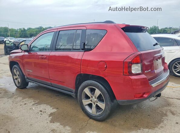 1C4NJDEB2GD747011 2016 JEEP COMPASS Burgundy Tył lewy