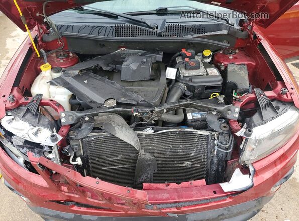 1C4NJDEB2GD747011 2016 JEEP COMPASS Burgundy Widok komory silnika