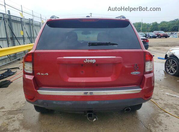 1C4NJDEB2GD747011 2016 JEEP COMPASS Burgundy Widok z tyłu