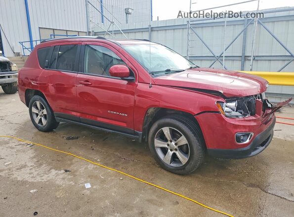 1C4NJDEB2GD747011 2016 JEEP COMPASS Burgundy Przód prawy
