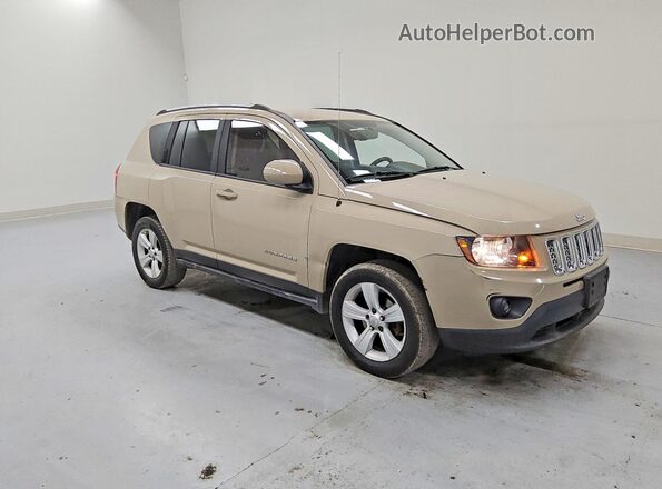 1C4NJDEB2GD753326 2016 JEEP COMPASS Tan Przód prawy