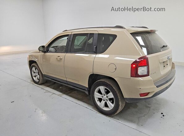 1C4NJDEB2GD753326 2016 JEEP COMPASS Tan Tył lewy