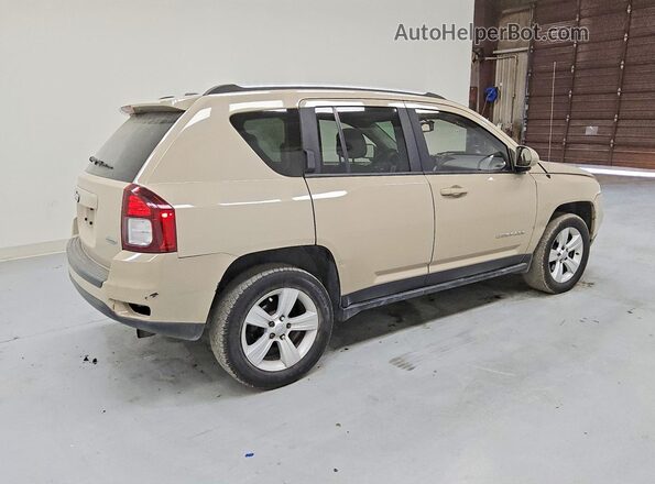 1C4NJDEB2GD753326 2016 JEEP COMPASS Tan Tył prawy