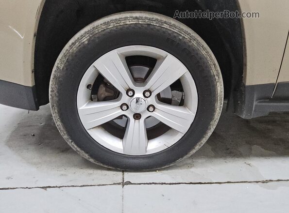 1C4NJDEB2GD753326 2016 JEEP COMPASS Tan 