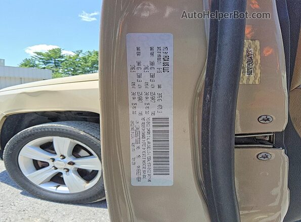 1C4NJDEB2GD753326 2016 JEEP COMPASS Tan Widok komory silnika