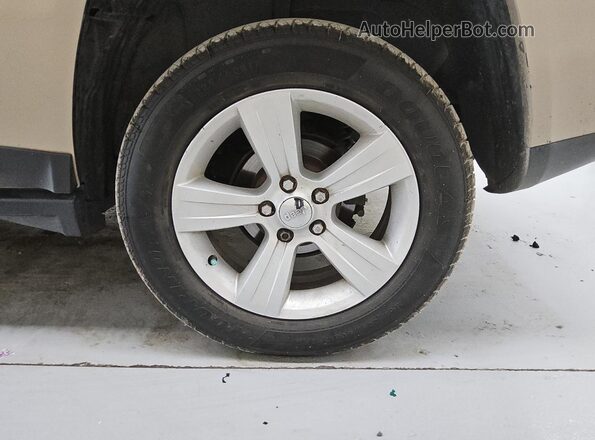 1C4NJDEB2GD753326 2016 JEEP COMPASS Tan 