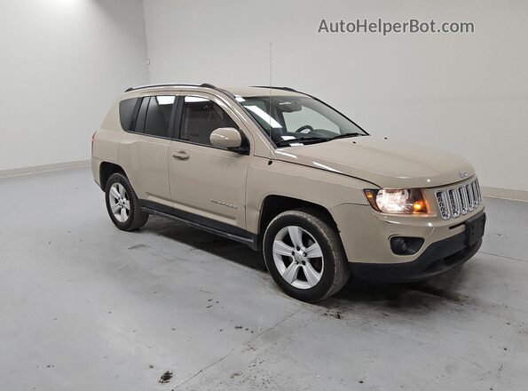 1C4NJDEB2GD753326 2016 JEEP COMPASS Tan 