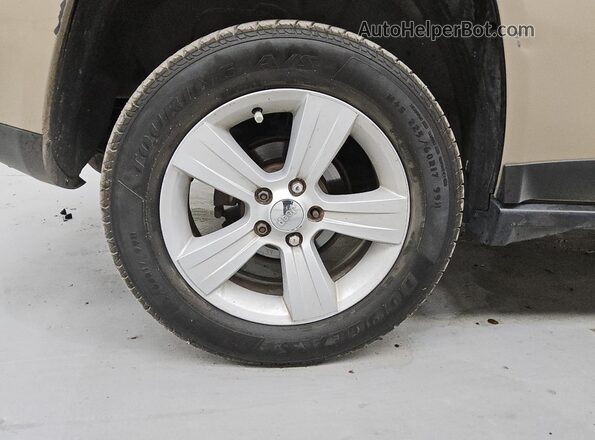 1C4NJDEB2GD753326 2016 JEEP COMPASS Tan 