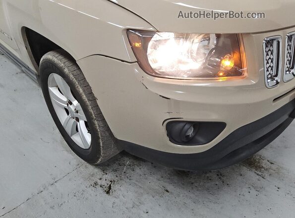 1C4NJDEB2GD753326 2016 JEEP COMPASS Tan 
