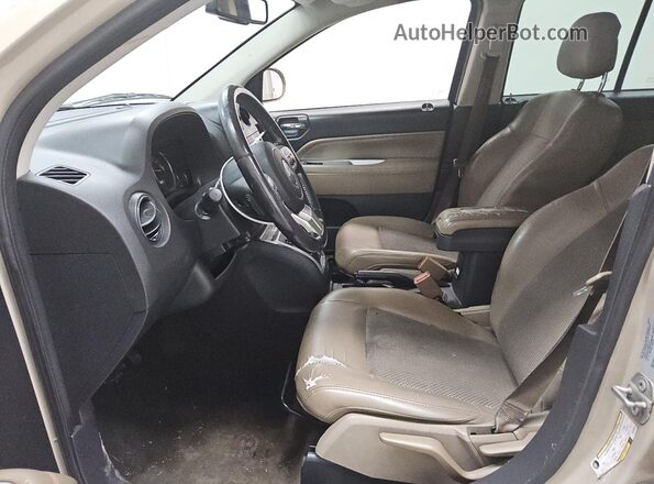 1C4NJDEB2GD753326 2016 JEEP COMPASS Tan 