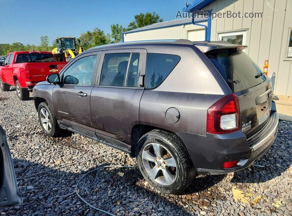 1C4NJDEB2HD164892 2017 JEEP COMPASS Угольный Задняя левая четверть