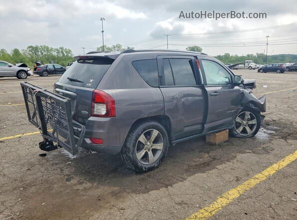 1C4NJDEB2HD178257 2017 JEEP COMPASS Gray უკანა მარჯვენა