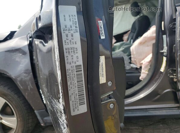 1C4NJDEB2HD178257 2017 JEEP COMPASS Gray VIN კოდის სტიკერის ხედი