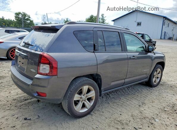 1C4NJDEB2HD178307 2017 JEEP COMPASS Gray Trasero derecho