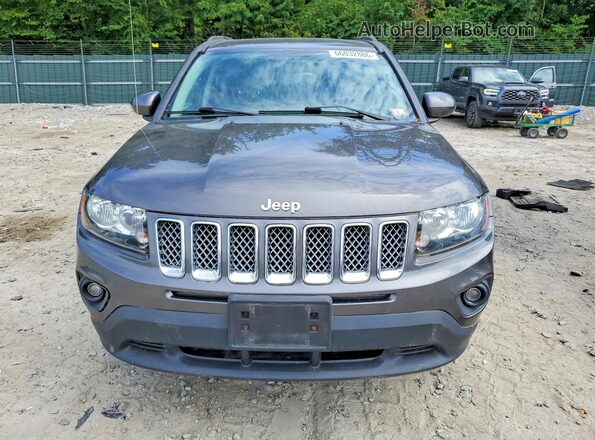 1C4NJDEB2HD178307 2017 JEEP COMPASS Gray Vista frontal