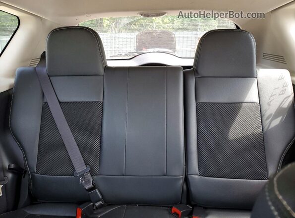 1C4NJDEB2HD178307 2017 JEEP COMPASS Gray Vista de los asientos traseros