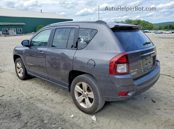 1C4NJDEB2HD178307 2017 JEEP COMPASS Gray Trasero izquierdo