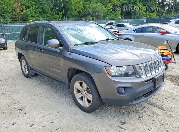 1C4NJDEB2HD178307 2017 JEEP COMPASS Gray Delantero derecho