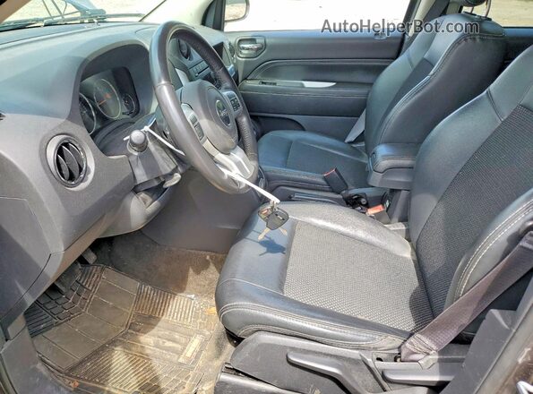 1C4NJDEB2HD178307 2017 JEEP COMPASS Gray Vista interior delantera