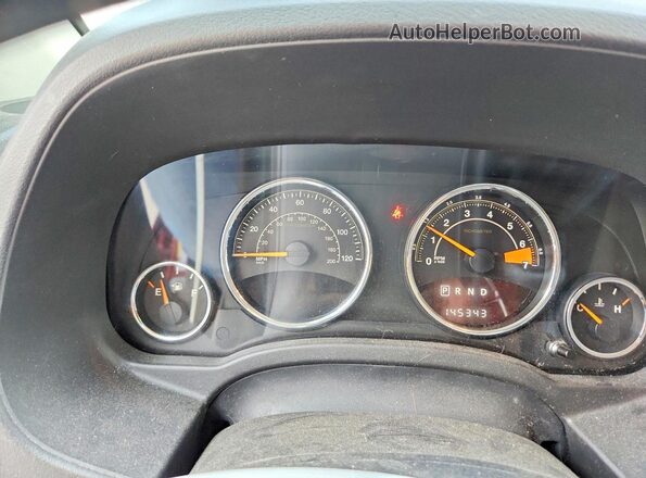 1C4NJDEB3GD662372 2016 JEEP COMPASS Burgundy ხელსაწყოთა პანელის ხედი