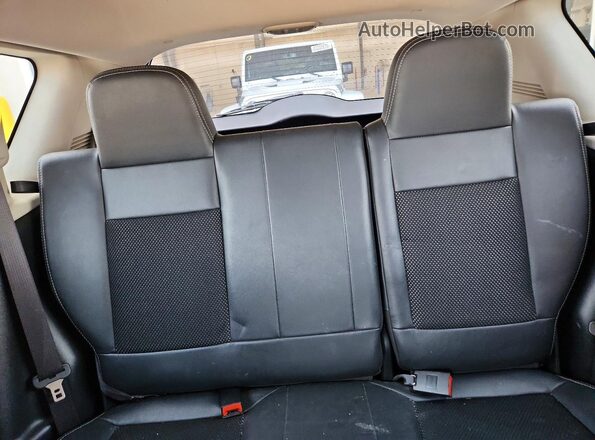 1C4NJDEB3GD662372 2016 JEEP COMPASS Burgundy უკანა სავარძლების ხედი