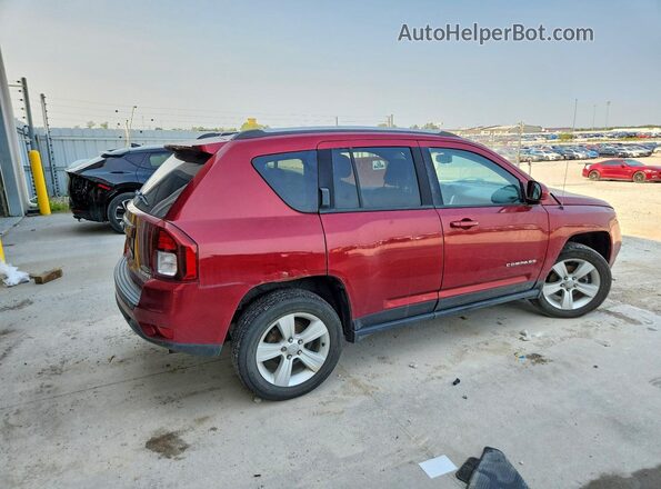 1C4NJDEB3GD662372 2016 JEEP COMPASS Burgundy უკანა მარჯვენა