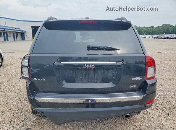 1C4NJDEB3GD696327 2016 JEEP COMPASS Black Vista trasera