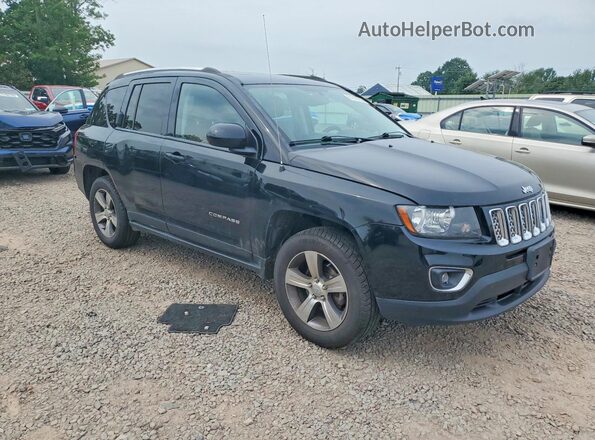 1C4NJDEB3GD696327 2016 JEEP COMPASS Black Delantero derecho