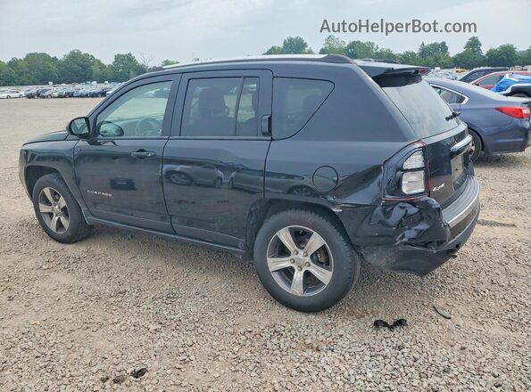 1C4NJDEB3GD696327 2016 JEEP COMPASS Black Trasero izquierdo